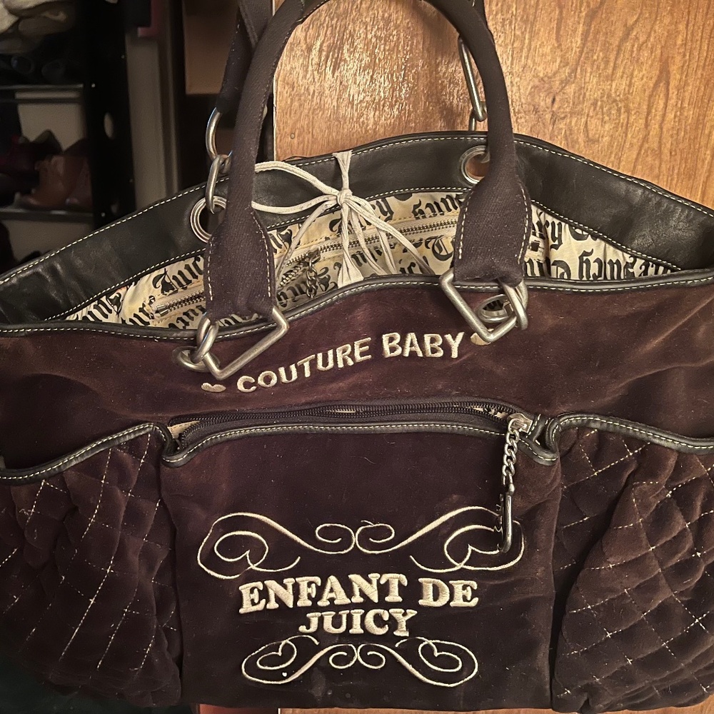 Enfant De Juicy Diaper bag